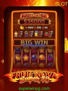FruitNovaSuper40
